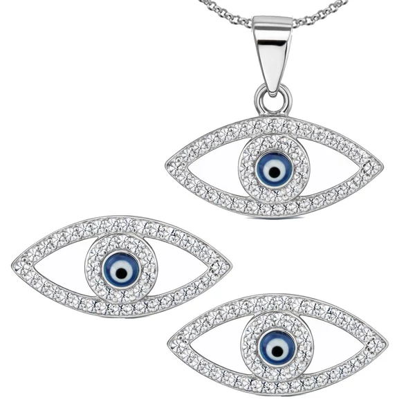 Védelmező Nazar amulett ékszergarnitúra