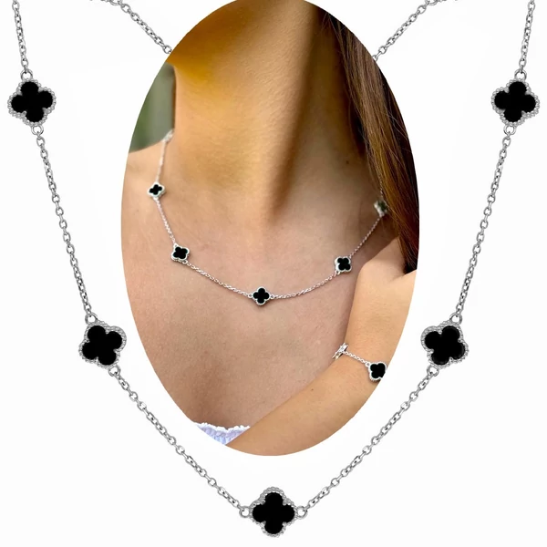 negylevelu-fekete-loherekkel-diszitett-nyaklanc-ezust-heim-ekszer-webaruhaz1