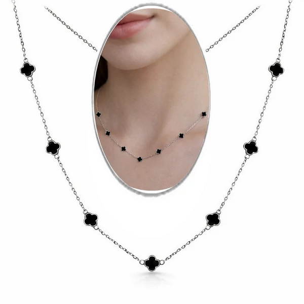 pici-negylevelu-fekete-loherekkel-diszitett-nyaklanc-ezust-heim-ekszer-webaruhaz100