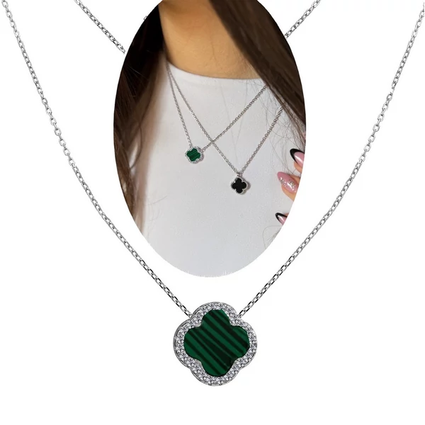 negylevelu-zold-lohere-medallal-diszitett-nyaklanc-ezust-heim-ekszer-webaruhaz88