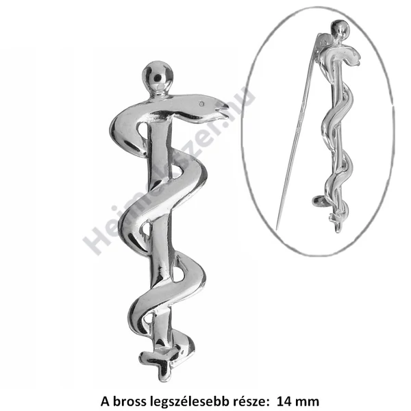 aszklepiosz-botja-bross-feher-arany-heim-ekszer-webaruhaz