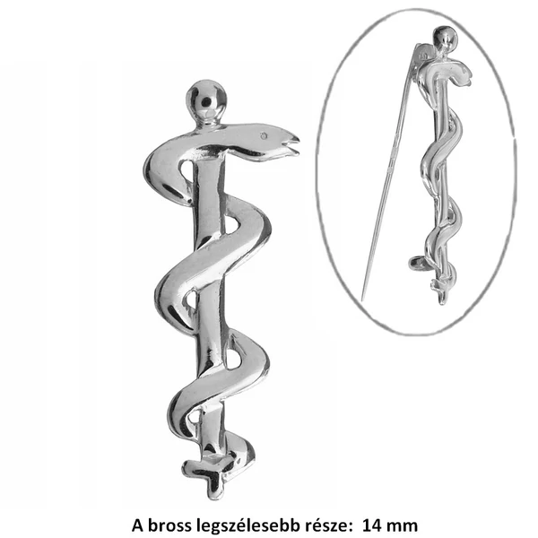 aszklepiosz-botja-bross-feher-arany-heim-ekszer-webaruhaz