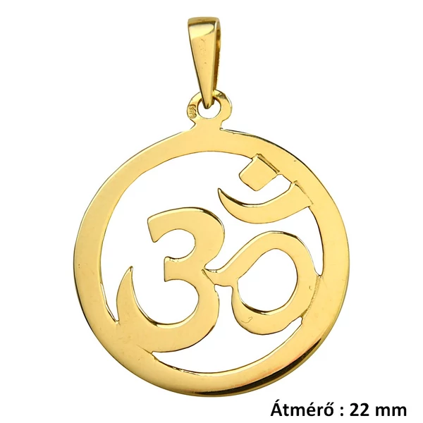 aum-ohm-medal-arany-heim-ekszer-webaruhaz