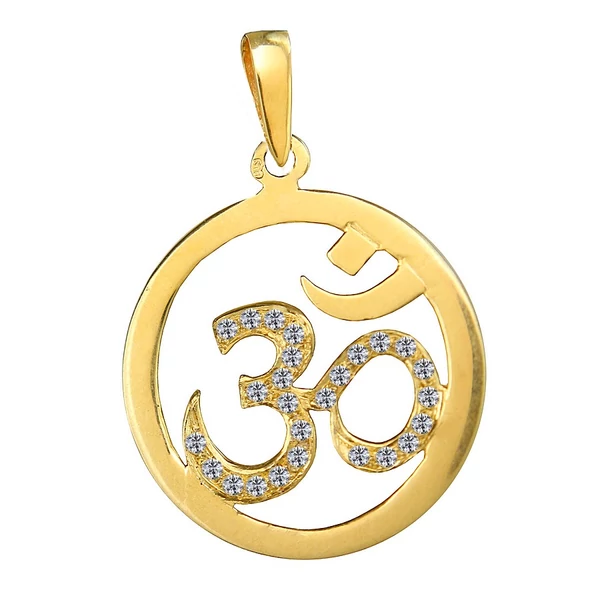 aum-ohm-jel-medal-vedo-arany-ekszer-heim-ekszer-webaruhaz