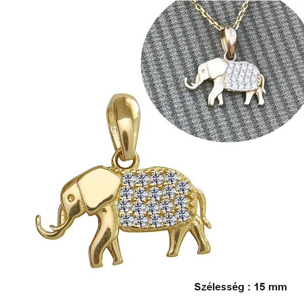 csillogo-elefant-medal-arany-heim-ekszer-webaruhaz