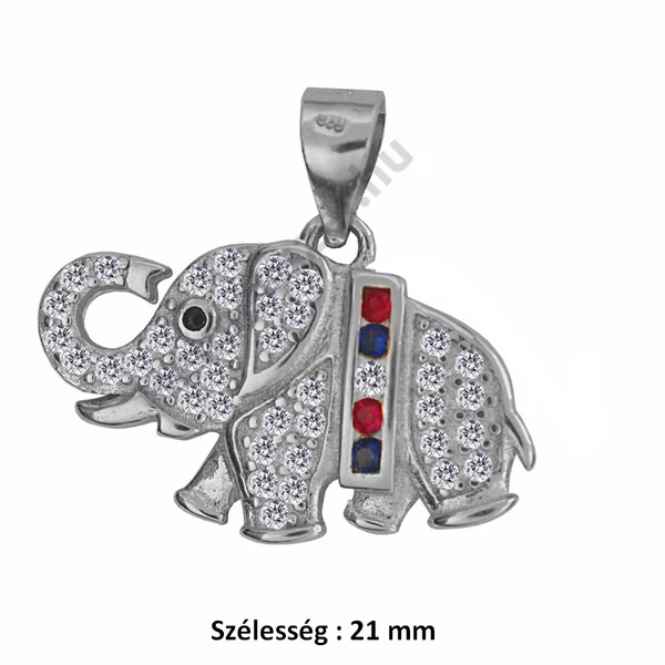 elefant-medal-csillogo-kovekkel-heim-ekszer-webaruhaz