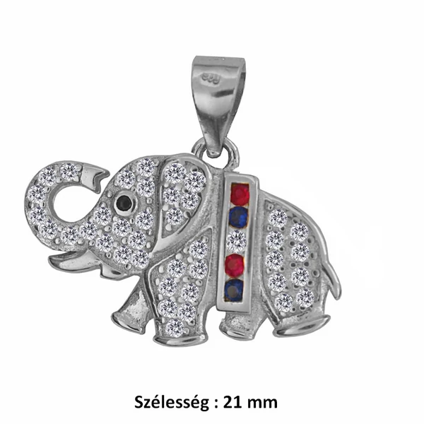 elefant-medal-csillogo-kovekkel-heim-ekszer-webaruhaz