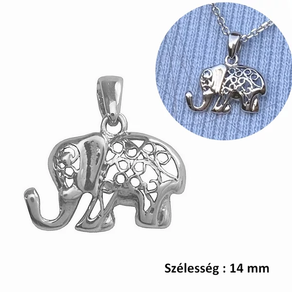 elefant-medal-feher-arany-heim-ekszer-webaruhaz