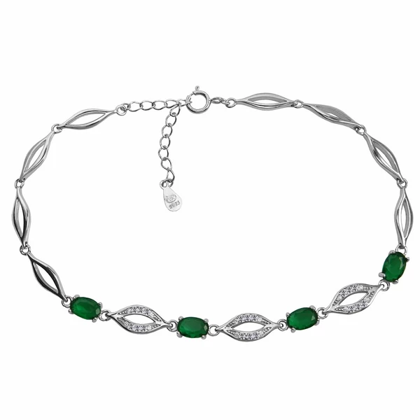 elegans-zold-koves-karkoto-ezust-heim-ekszer-webaruhaz