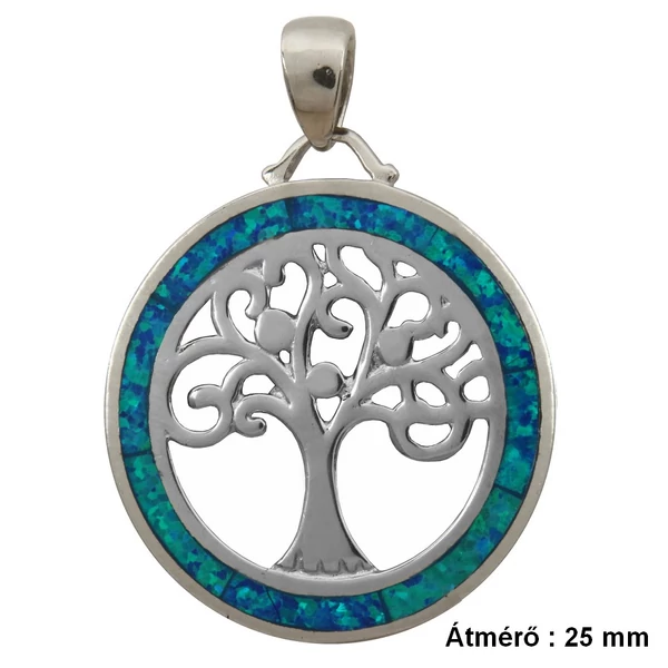 eletfa-medal-opallal-diszitve-ezust-heim-ekszer-webaruhaz