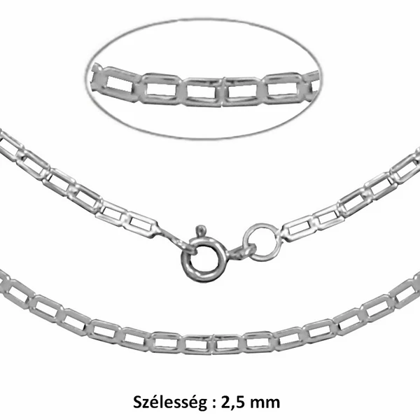 feher-arany-nyaklanc-unisex-heim-ekszer-webaruhaz