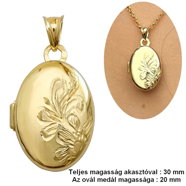 fenykeptarto-nyithato-ovalis-medal-arany-heim-ekszer-webaruhaz