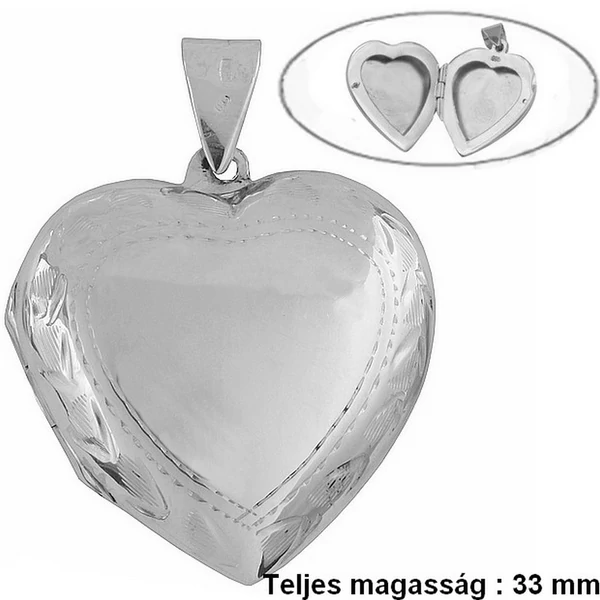 fenykeptarto-nyithato-sziv-medal-ezust-heim-ekszer-webaruhaz
