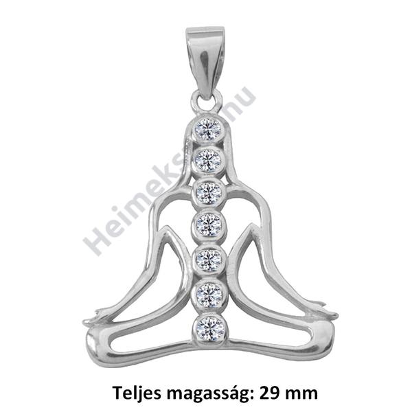 joga-medal-feher-arany-heim-ekszer-webaruhaz