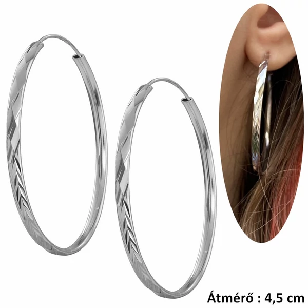 karika-fulbevalo-4-5-cm-atmeroju-heim-ekszer-webaruhaz