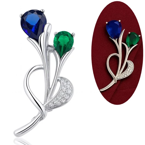 kek-es-zold-csepp-kovel-diszitett-viragmintas-kituzo-ezust-bross-heim-ekszer-webaruhaz