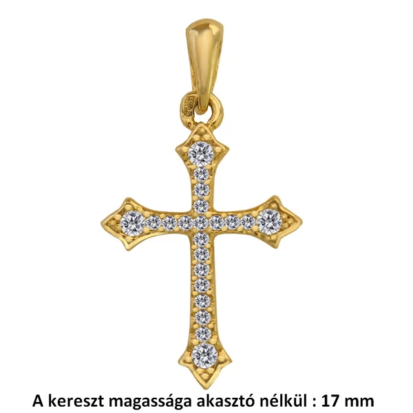 kereszt-medal-csillogo-arany-heim-ekszer-webaruhaz