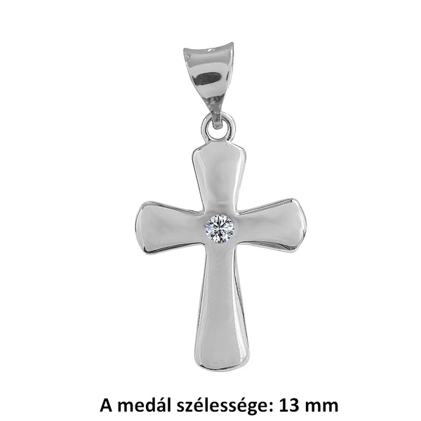 kereszt-medal-feher-arany-heim-ekszer-webaruhaz