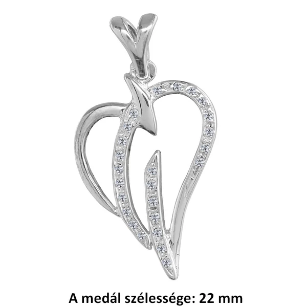 nagy-sziv-medal-ezust-heim-ekszer-webaruhaz