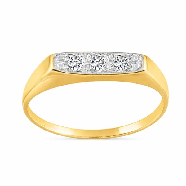 Női arany pecsétgyűrű a Heim ékszer Webáruháztól