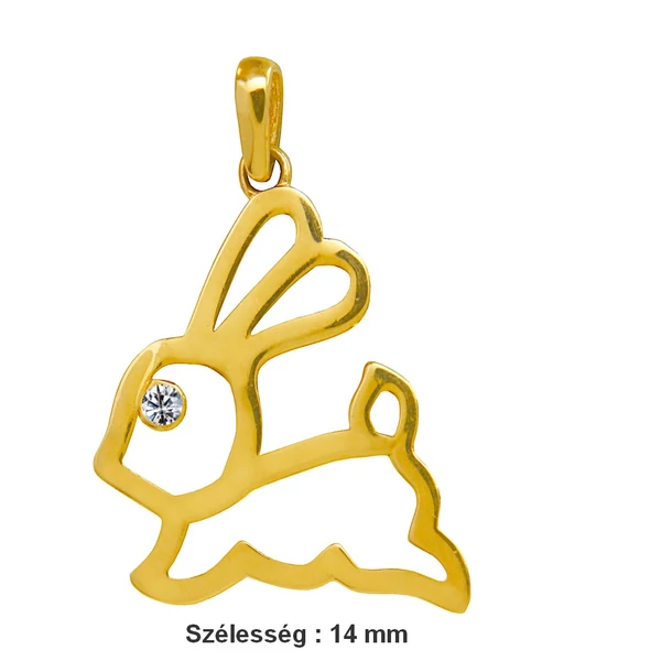 nyuszi-medal-arany-ekszer-heim-ekszer-webaruhaz