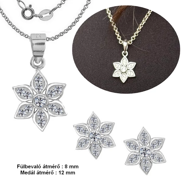 pici-virag-fulbevalo-medal-nyaklanc-ekszergarnitura-heim-ekszer-webaruhaz