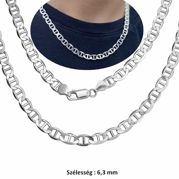 szeles-tomor-gucci-palcas-nyaklanc-ferfi-ezust-heim-ekszer-webaruhaz