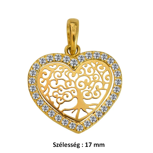 sziv-medal-eletfaval-diszitve-arany-heim-ekszer-webaruhaz12