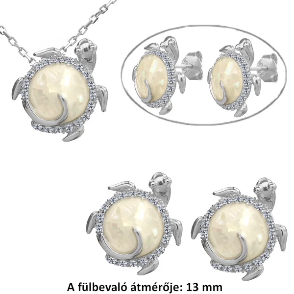 teknos-feher-opal-fulbevalo-medal-nyaklanc-ekszergarnitura