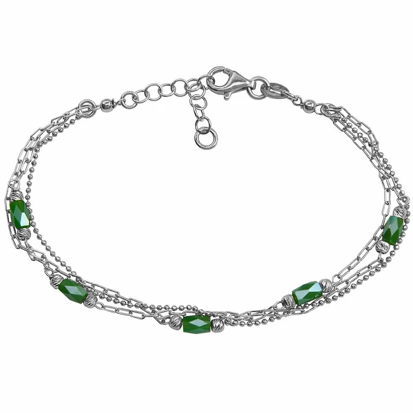 tobb-soros-zold-koves-karkoto-ezust-ekszer-heim-ekszer-webaruhaz