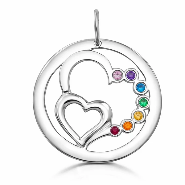 Szíves csakra medál