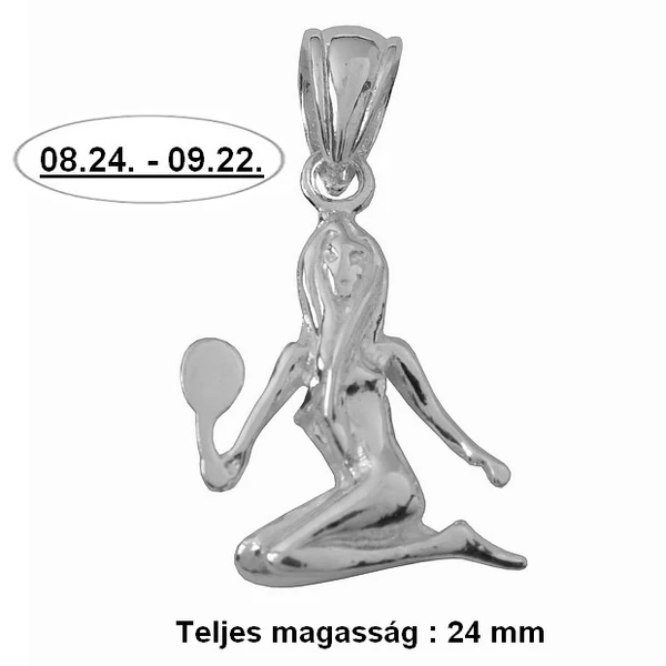 Horoszkóp medálok, ezüst ékszer
