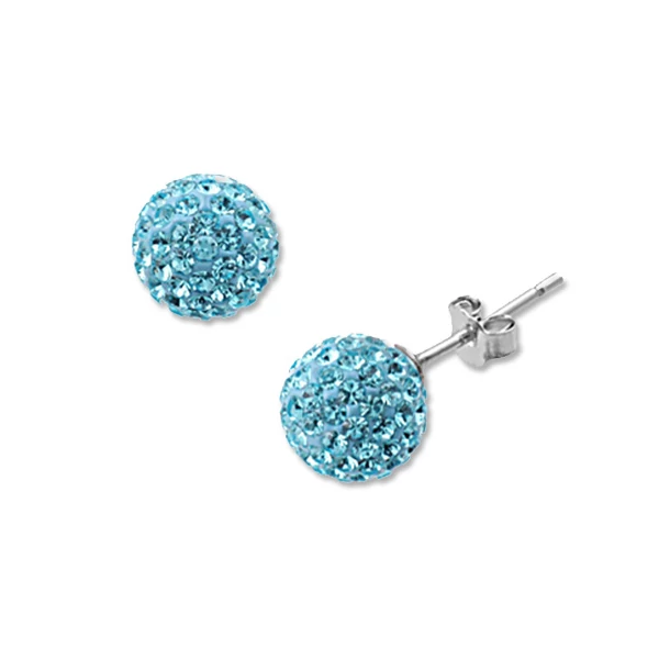 Swarovski kövekkel díszített fülbevaló