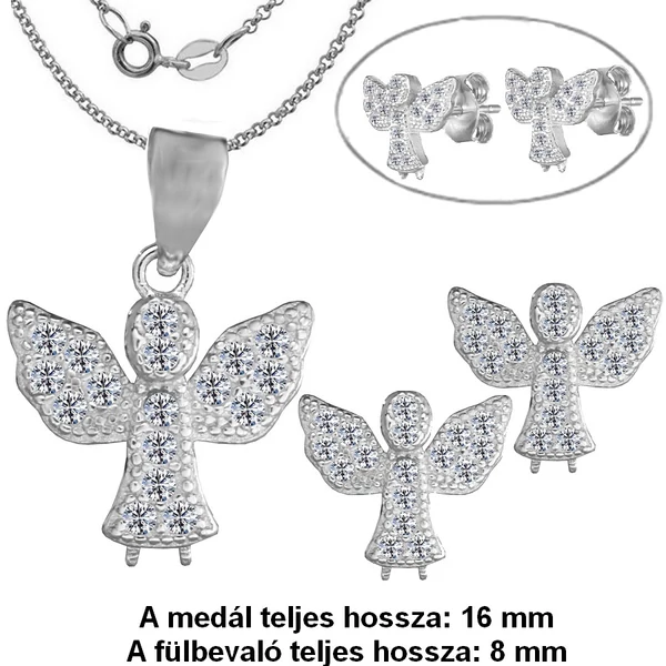angyalkas-fulbevalo-medal-nyaklanccal-heim-ekszer-webaruhaz4