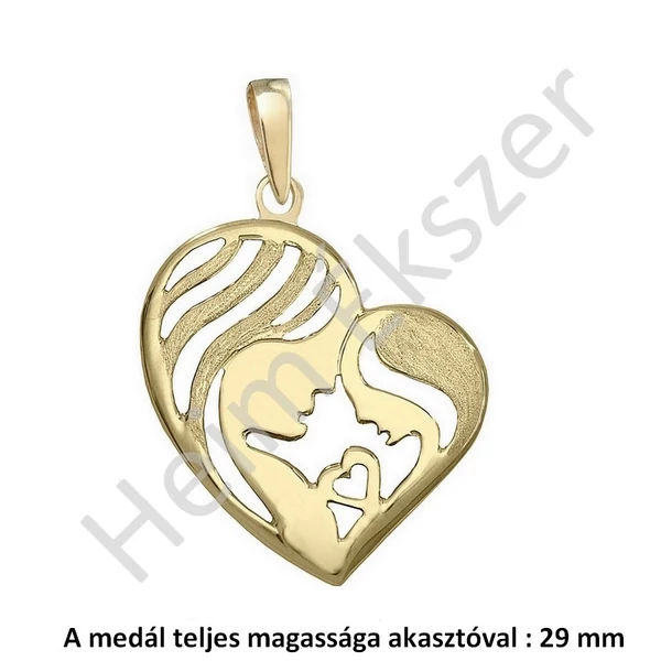 anya-gyermek-sziv-medal-arany-ekszer-heim-ekszer-webaruhaz1