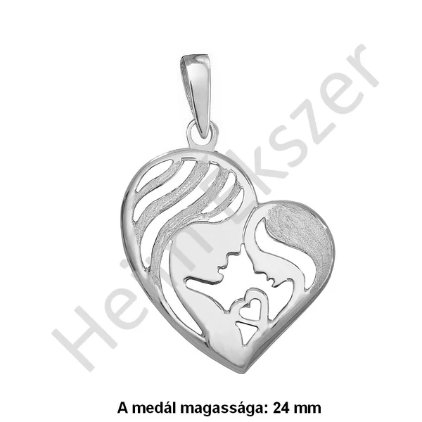 anya-gyermek-sziv-medal-ezust-ekszer-heim-ekszer-webaruhaz1