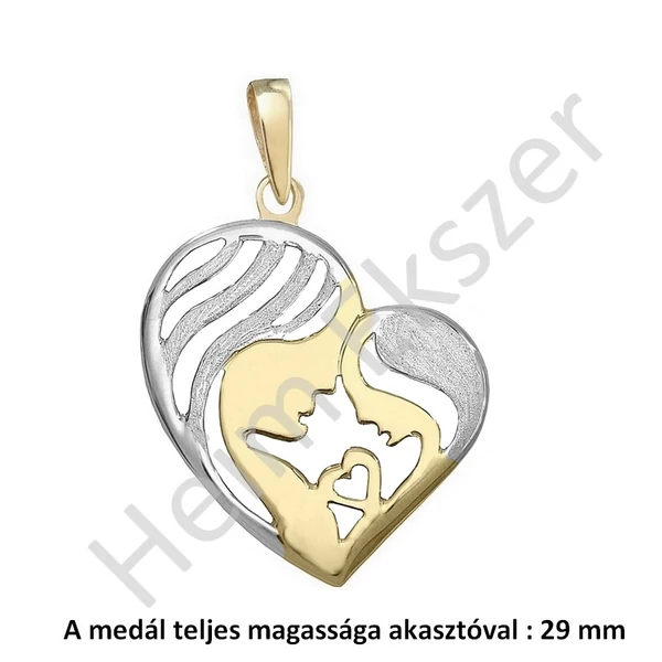 anya-gyermek-sziv-medal-vizjelzett-arany-ekszer-heim-ekszer-webaruhaz