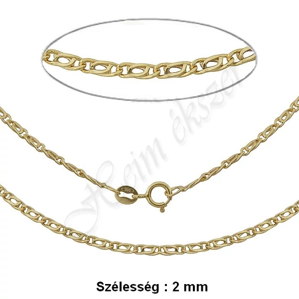 arany_vekony_scharlesz_nyaklanc_heim_ekszer_webaruhaz