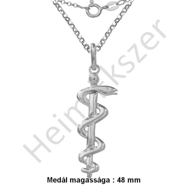 aszklepiosz-botja-medal-nyaklanccal-ezust-heim-ekszer-webaruhaz5