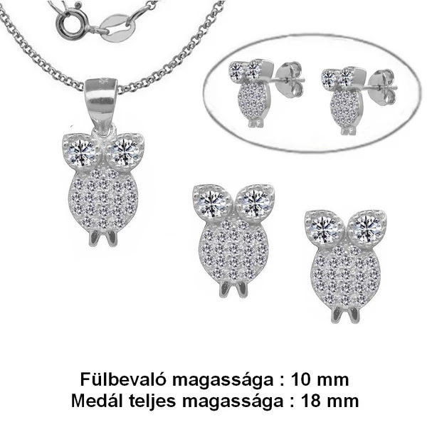 bagoly-fulbevalo-medal-nyaklanc-ekszerszett-heim-ekszer-webaruhaz