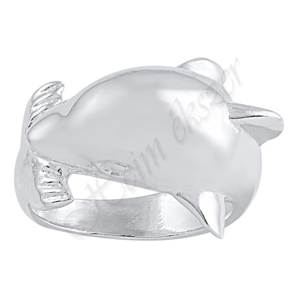 Delfines gyűrű Heim Ékszer webáruház3