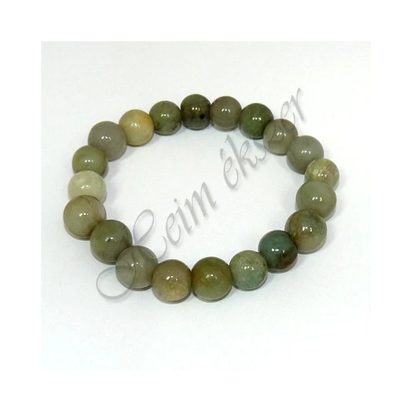 Gyógyító köves ékszer, Jade karkötő Gyógyító köves ékszer, Jade karkötő