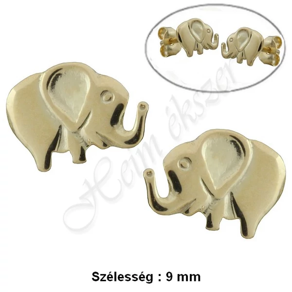 elefant_arany_fulbevalo_heim_ekszer_webaruhaz_1349019325