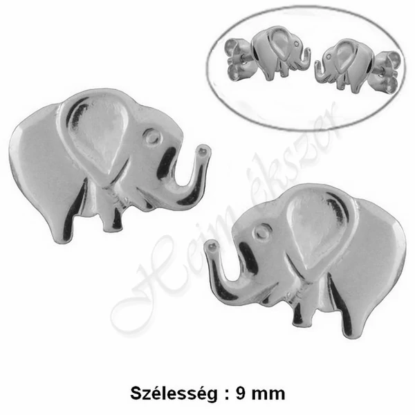 elefant_ezust_fulbevalo_bedugos_heim_ekszer_webaruhaz