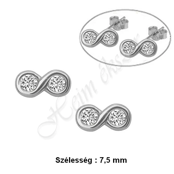 feher_arany_bedugos_vegtelen_jel_fulbevalo_koves_heim_ekszer_webaruhaz