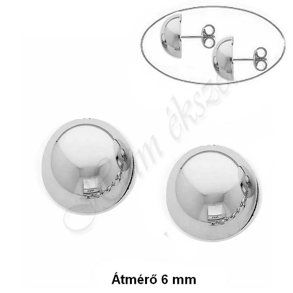 felgomb_lencse_fulbevalo_6_mm_atmero_fulben_fotozva_ezust_heim_ekszer_webaruhaz