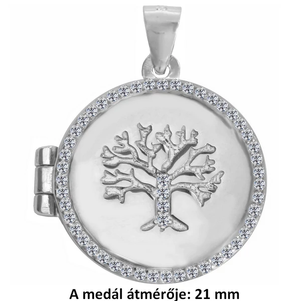 fenykeptarto-nyithato-eletfas-medal-ezust-heim-ekszer-webaruhaz