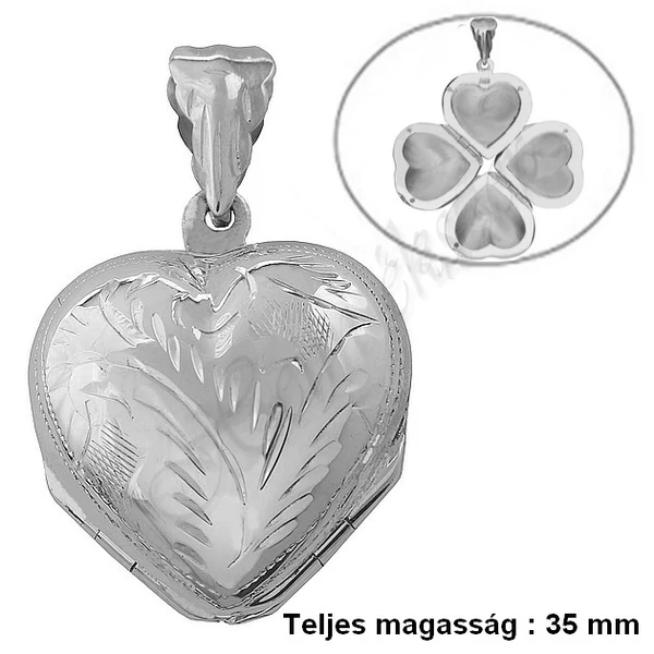 fenykeptarto_nyithato_sziv_medal_4_fenykep_reszere_mintas_ezust_heim_ekszer_webaruhaz