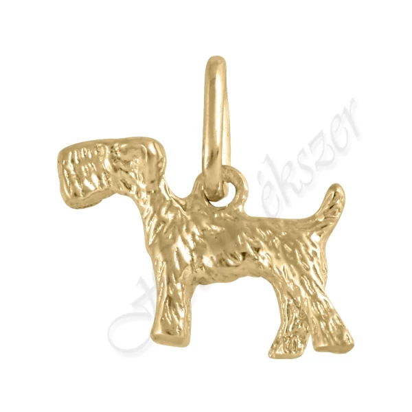 Foxterrier kutya medál Heim Ékszer webáruház