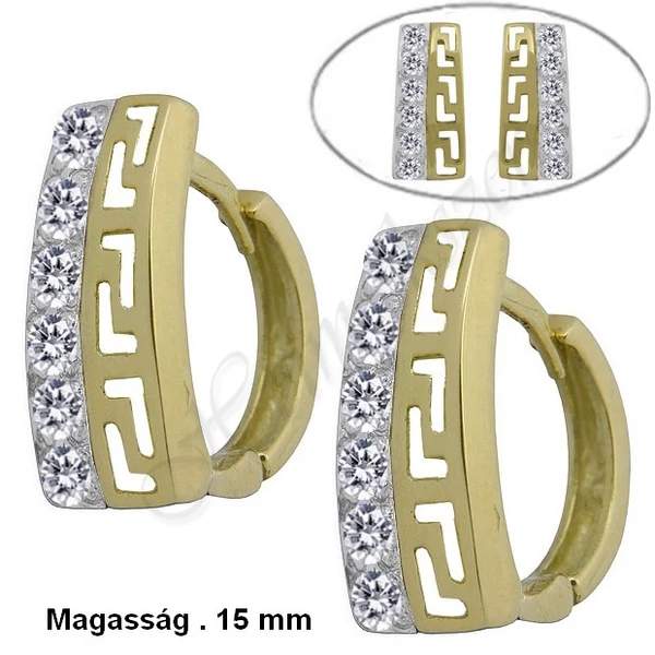 gorog_mintas_fullyukat_eltakar_arany_fulbevalo_heim_ekszer_webaruhaz